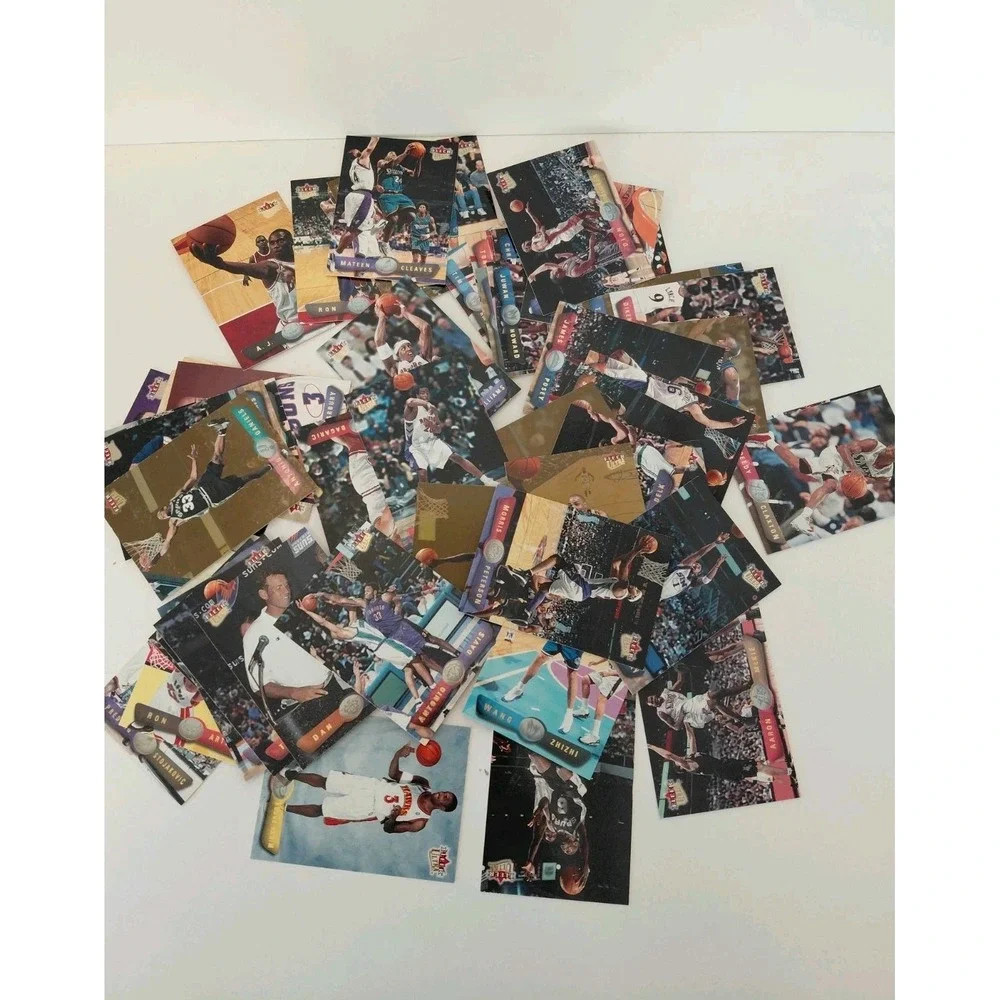 LOT of 50 VTG Trading Cards NBA 01-02 Fleer Ultra Skybox No Duplicates‎
